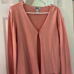 Authentic Original Vintage Style Coral Cardigan